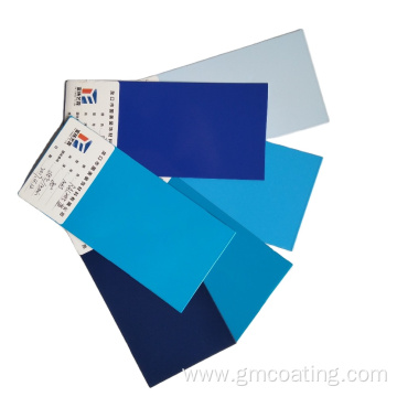 good performance multi-color Powder Coating